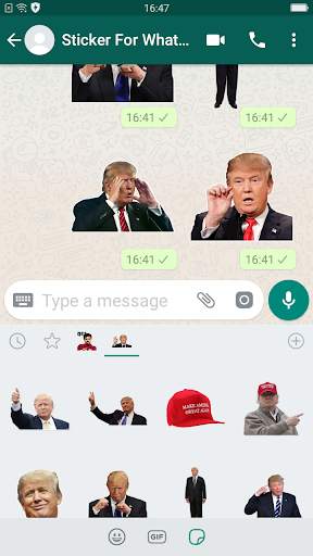 Trump Stickers For Whatsapp screenshot 3