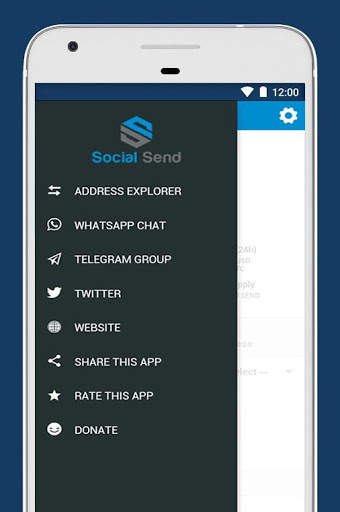 SENDMoby - SocialSend (SEND) Explorer for Mobile screenshot 3