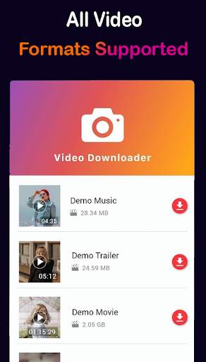 All Video Downloader screenshot 2