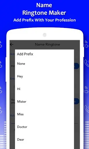 Name Ringtone Maker screenshot 3