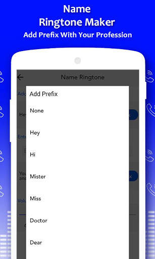 Name Ringtone Maker screenshot 3