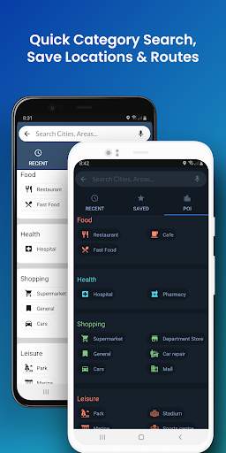 Offline Map Navigation screenshot 5