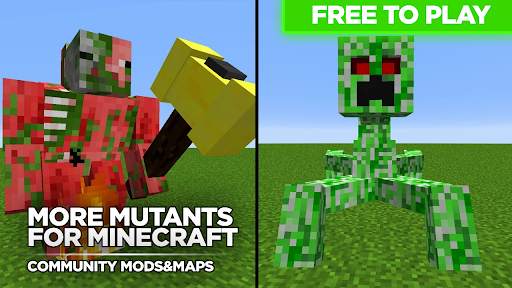 More Mutant mods for minecraft screenshot 2