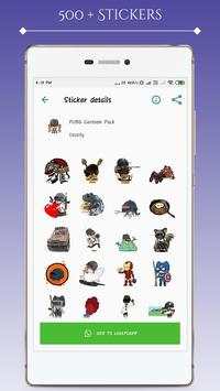 Pubg Whatsu Sticker स्क्रीनशॉट 2