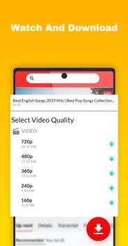 Mp4 Download Videos -Tube HD Video Download Player screenshot 4