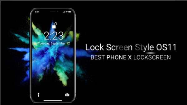 X Phone Lock Screen iOS 12 - Best Lock OS 12 screenshot 5
