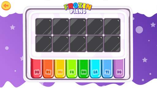 Frozen Piano for Kids screenshot 4