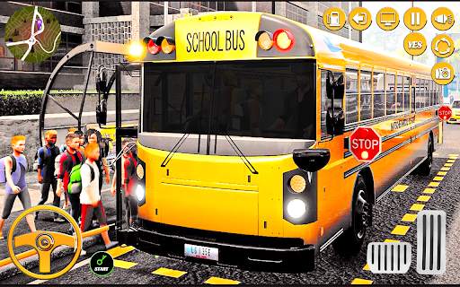 School Bus Driving Game 3D screenshot 5