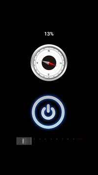 Flashlight for Samsung S8 & J7 screenshot 2