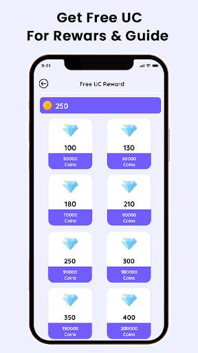 Free UC - Win UC and Elite Pass screenshot 2