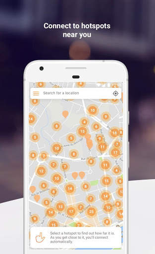 Fon WiFi app screenshot 1