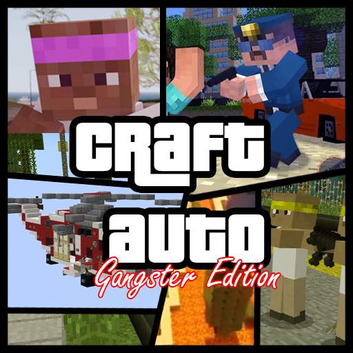 Craft Theft Auto Mod for MCPE 1.0