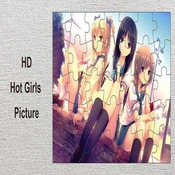 Sexy Girls Puzzle screenshot 1
