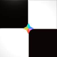 White Tiles™:Magic Piano Game logo