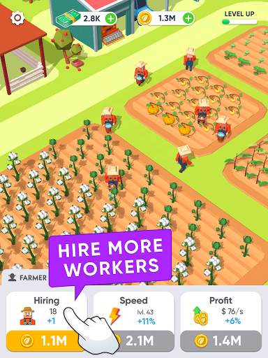 Farming Tycoon 3D - Idle Game screenshot 5