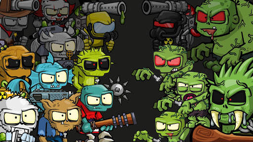 Ultra Zombies Game screenshot 2