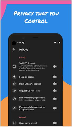 Explore Browser - Securely & Privately screenshot 4