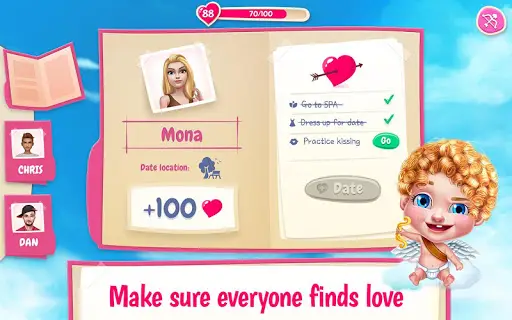 Love Kiss: Cupid's Mission screenshot 6
