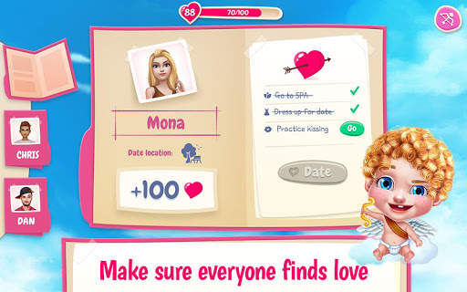 Love Kiss: Cupid's Mission screenshot 6