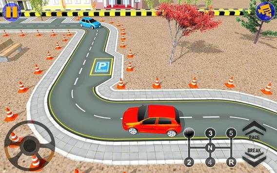 Экстремальный 3D-симулятор Driving Trail скриншот 3