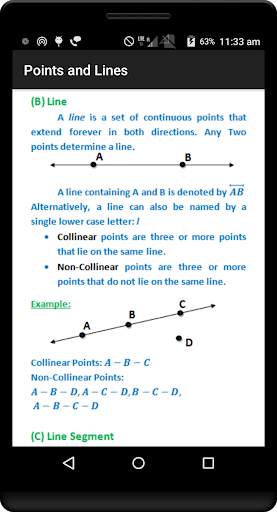 Geometry Formulas Pro скриншот 2