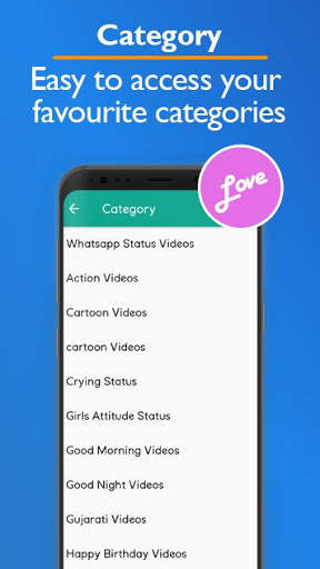 Status n Story Best Whatsapp Video Status & Quote screenshot 1