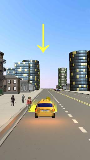 Taxi Go - Crazy Driving 3D screenshot 6