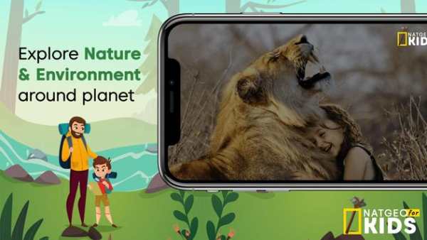 National Nat Geo Kids: Wildlife 3 تصوير الشاشة