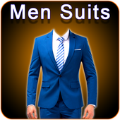 Men Suit Photo Editor icon