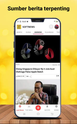 Soft berita - Indonesia News‏ screenshot 3