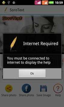 Soro Shop - Text your photos screenshot 7