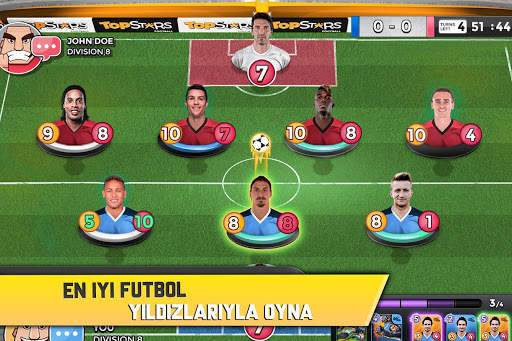 Top Stars: Futbol Ligi screenshot 2