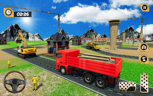 Heavy Excavator Construction Crane Simulator 2019 screenshot 6