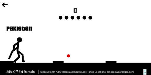 Cricket Master - Pak Vs Sri Black Cricket Game screenshot 3