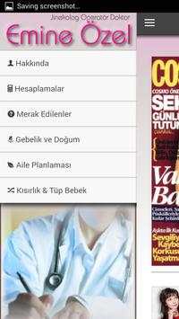 Gynecologist. Dr. Emine Özel screenshot 1