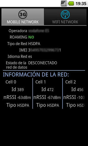 My Network Info screenshot 1