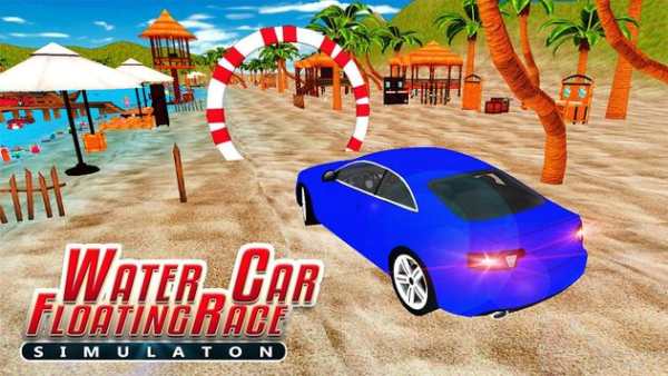 Extreme Water Car : Water Surfer screenshot 1
