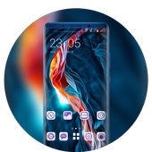 Abstract theme for Lg V50 launcher icon