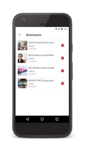 Blog and News App for WordPress Site screenshot 7
