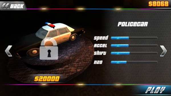 extreme car racing driving screenshot 4