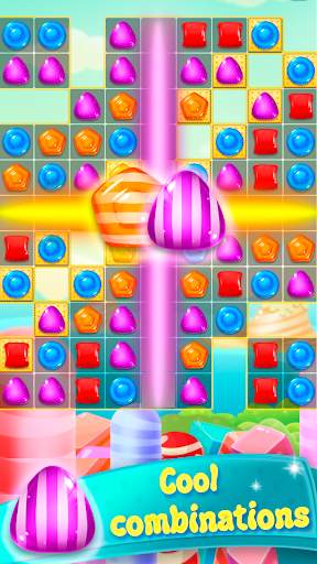 Candy Story Match 3: Cookie Smash Puzzle screenshot 3