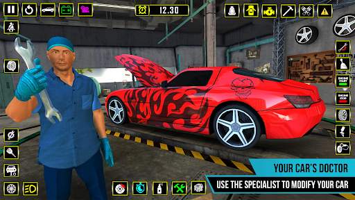 Car Mechanic Simulator Game 3D screenshot 7