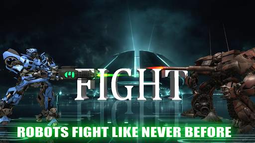 Robots Ring Arena Fighting Mobile 2018 Pro screenshot 5