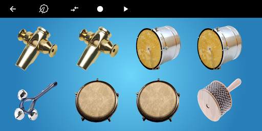 Percussão Virtual -  Instrumentos de percussão screenshot 2