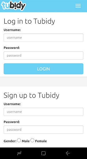 Tubidy endless music download screenshot 4