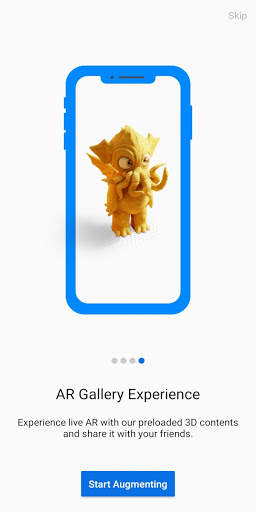UniteAR - Augmented Reality App for everyone screenshot 3