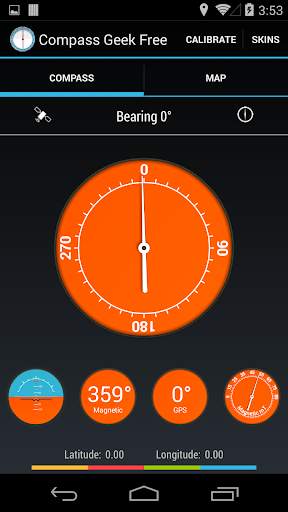 Compass Geek Free screenshot 6