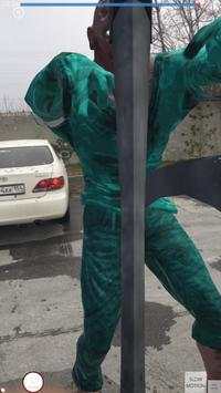 Zombie XR - Augmented Reality Arcade Game screenshot 2
