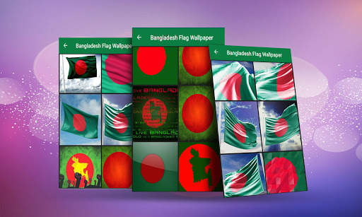 Bangladesh Flag Wallpaper - বাংলাদেশ এর পতাকা screenshot 3