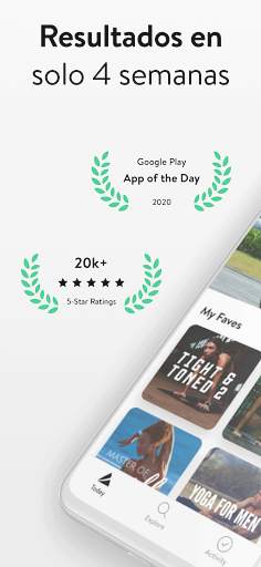 Asana Rebel: Yoga y Fitness screenshot 1